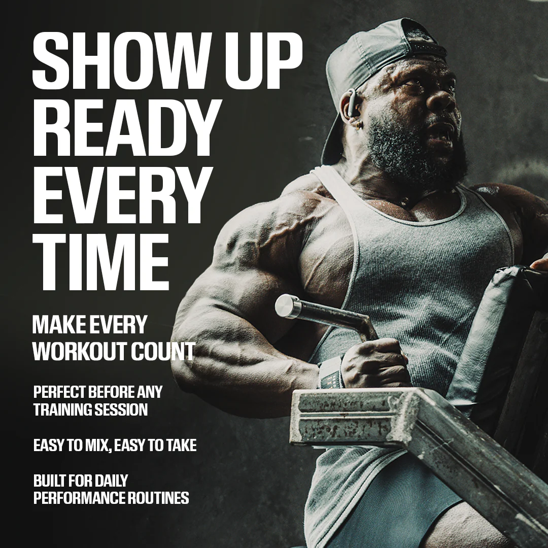 Fatherhood Fuel Essential Pre-Workout - Image 7